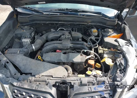 2014 Subaru Forester 2.5I Limited из США, поврежденный, VIN JF2SJAHC3EH416726